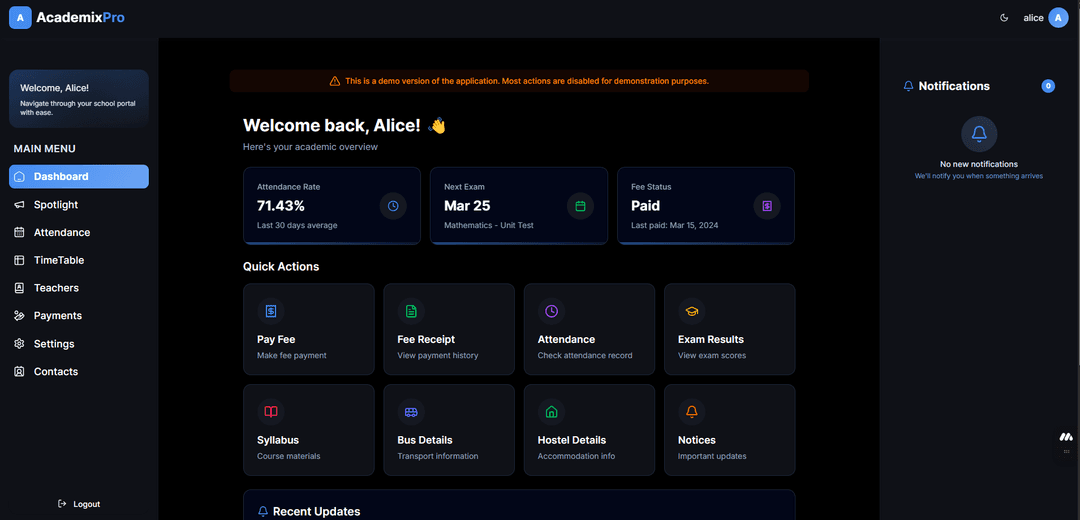 Academix Pro